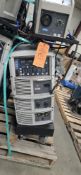 2019 OTC WELBEE P-400 PULSED MAG/MIG WELDING POWER SOURCE WITH WIRE FEEDER; 3 PH; 50/60 HZ