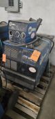 MILLER CP-302 MIG WELDER WITH MILLER 22A 24V WIRE FEEDER 3 PH