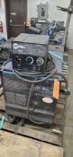 MILLER CP-302 MIG WELDER WITH MILLER 22A 24V WIRE FEEDER 3 PH