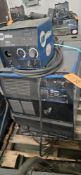 MILLER CP-302 MIG WELDER WITH MILLER 22A 24V WIRE FEEDER 3 PH