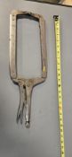 (10) VISE GRIP CLAMPS MODEL # 18R