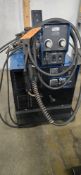 MILLER CP-252TS MIG WELDER WITH MILLER 70 24V WIRE FEEDER; 3 PH