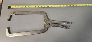 (10) VISE GRIP CLAMPS MODEL # 18R