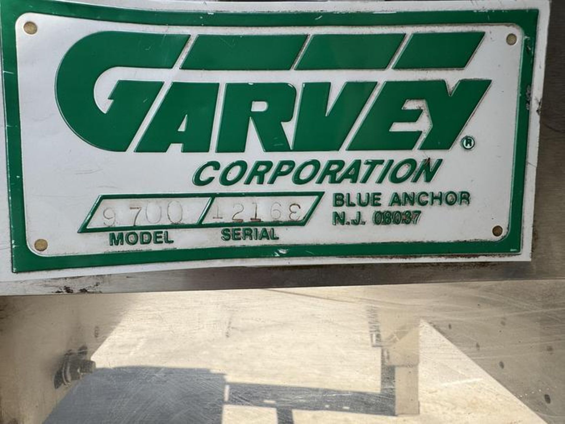 Garvey BI-Flow Accumulating Conveyor/Table 9700 - Image 5 of 6