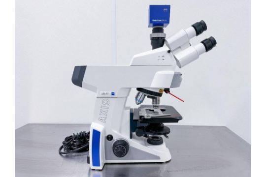 Carl Zeiss Micro Imaging Axio Lab A1 w Axio Cam ERc5s - Image 14 of 14