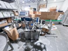 Wrap Around Pressure Sensitive Labeler