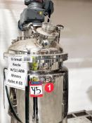 NEW - 40 Gallon 2/ 3 Jacketed Dual Motion Mixing Kettle w/ ABB Drives