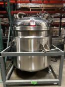NEW - 1000 Liter SS Fully Jacketed Vacuum Triple Motion Mixing Kettle