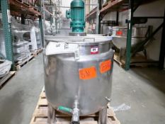 80 Gallon 2/3 Jacketed Kettle 31” W x  24“ D