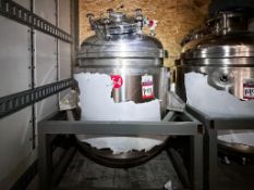 NEW - 500 Liter, SS, Fully Jacketed, Vacuum, Triple Motion Mixing Kettle