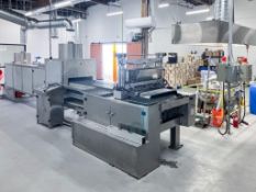 (1) - 300 KG Hatel Gummy Depositor Line with Mixing Kettle Kitchen BULK LOT