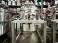 SS Full Sweep Triple Motion Mixing Kettle 1000 Liters