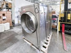 Polishing Tunnel with oil spray arm