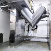 70 Cubic Foot V- Blender with Intensifier Bar