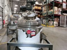 NEW - 500 Liters SS Fully Jacketed Vacuum Triple Motion Mixing Kettle