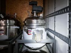 New, 500 Liter SS Fully Jacketed Vacuum Triple Motion Mixing Kettle