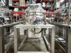 SS Full Sweep Triple Motion Mixing Kettle 1000 Liters