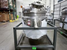 NEW - 1000 Liter, SS, Fully Jacketed, Vacuum, Triple Motion Mixing Kettle