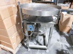 28 Inch Diameter Accumulation Table