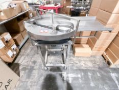 28 Inch Diameter Infeed Table