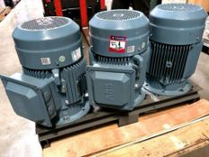 NEW - 3 Large ABB Motor drives MDL IEC60034-1, 3 CT