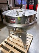 50 Gallon 2/3 Jacketed kettle 36” W x 22” D w/ full sweep blade