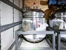 NEW - 500 Liter, SS, Fully Jacketed, Vacuum, Triple Motion Mixing Kettle