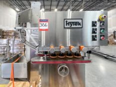 Hytek 4 Spindle Capper with Elevator and hopper