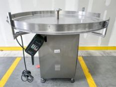 48 Inch Diameter Accumulation Table