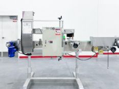 Wrap Labeler with Top Down Hold