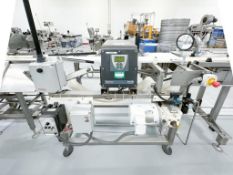 ThermoScientific APEX100 Metal Detector w/ Conveyor & Reject Station