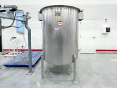 Stainless Steel Liquid Tank 560 Gallons