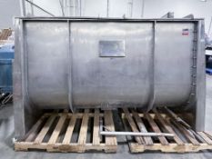 TES R-70 Ribbon Blender 2000 Liters