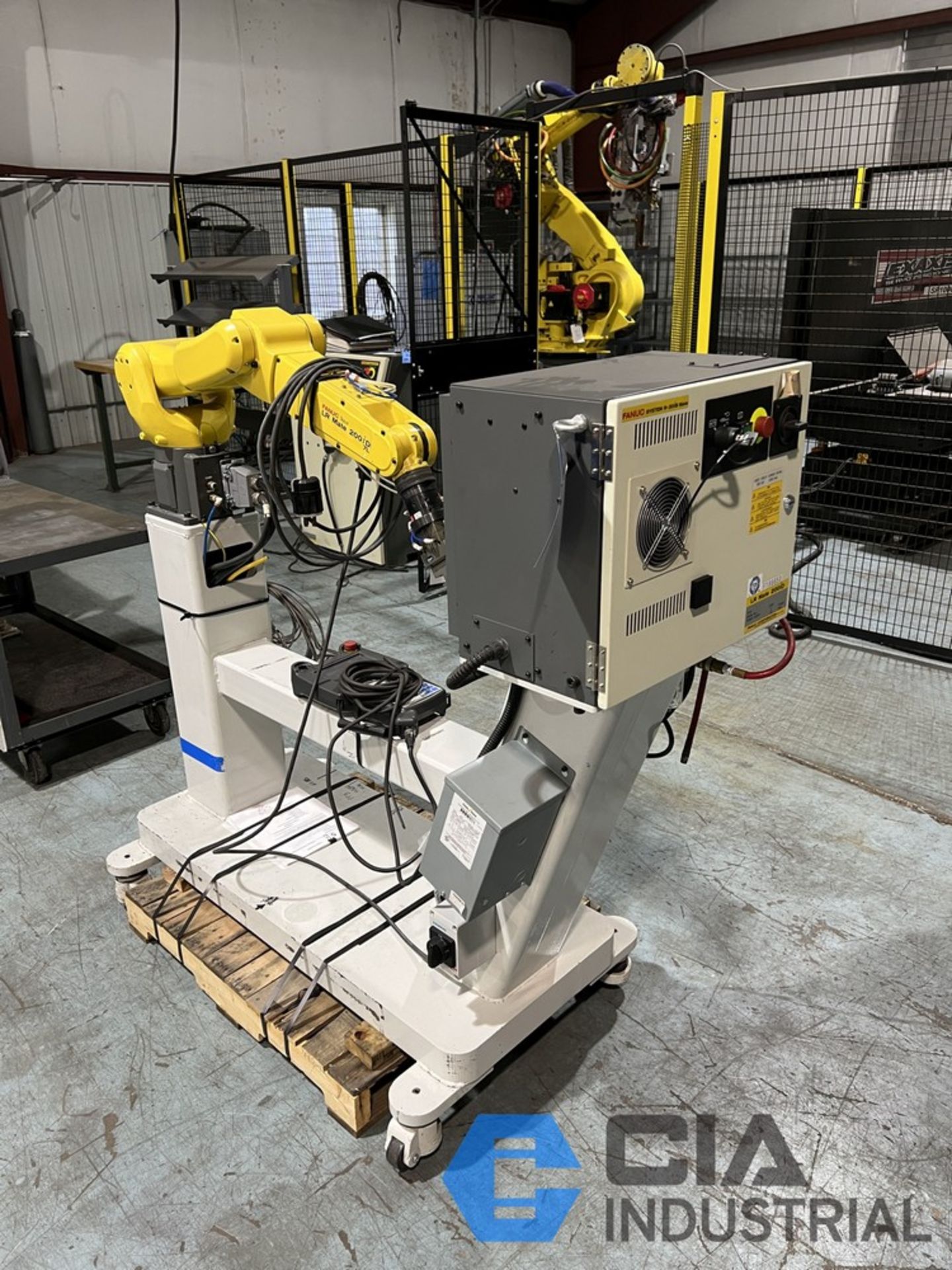 6-AXIS FANUC MODEL LR MATE 200iD/7L ROBOT; S/N R16902779 (2016), WITH ...