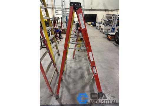 6' DAVIDSON FIBERGLASS STEP LADDER - Image 2 of 2