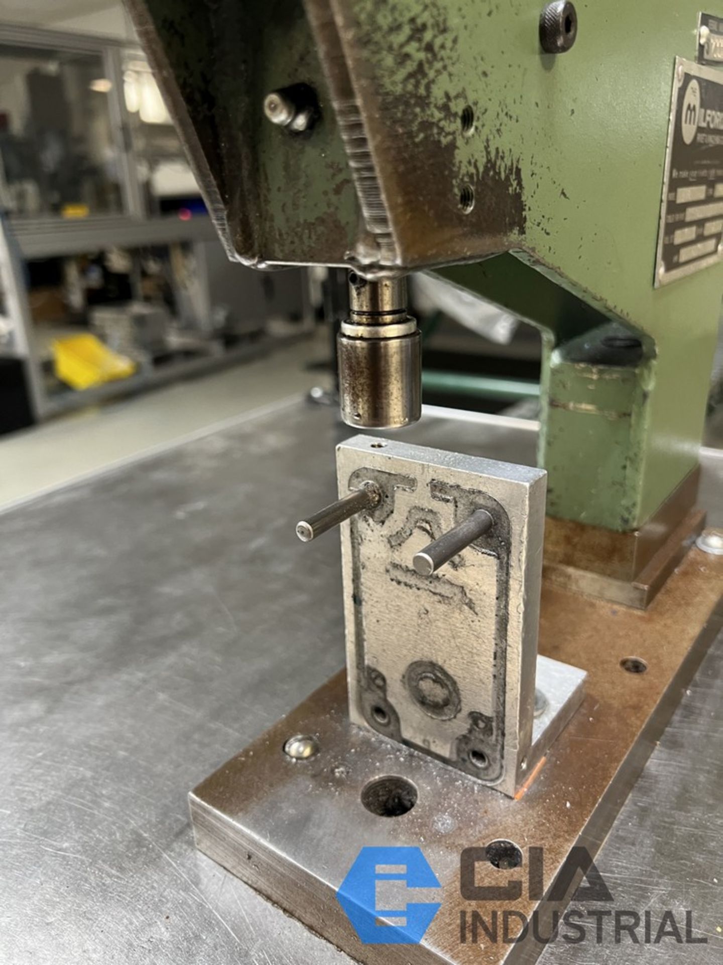 MILFORD RIVET MODEL 216 ARBOR PRESS; S/N 315