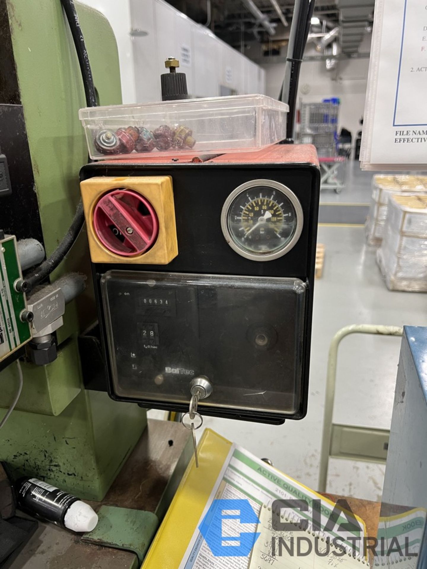 Baltec Rn280 ASSEMBLY STATION TO INCLUDE BALTECRADIAL MODEL RN280 ORIBITAL RIVETER ...