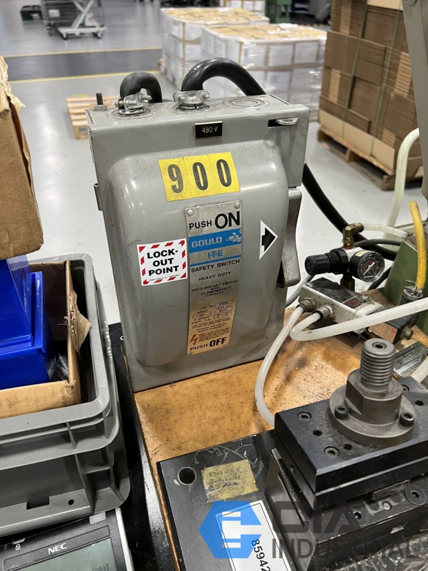 Baltec Rn280 ASSEMBLY STATION TO INCLUDE BALTECRADIAL MODEL RN280 ORIBITAL RIVETER ...