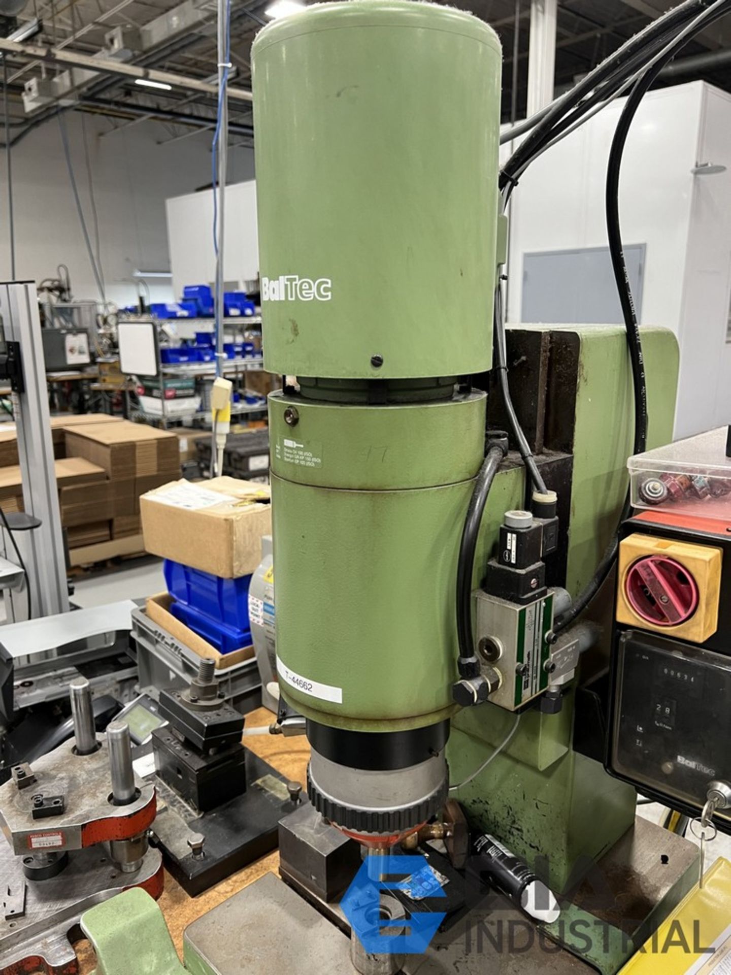 Baltec Rn280 ASSEMBLY STATION TO INCLUDE BALTECRADIAL MODEL RN280 ORIBITAL RIVETER ...