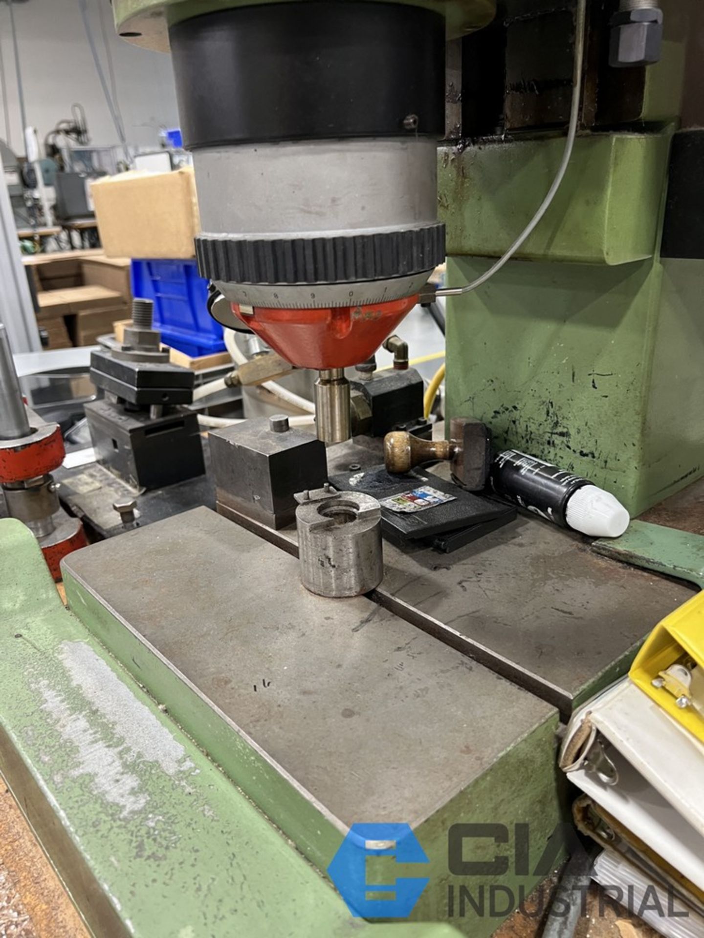 Baltec Rn280 ASSEMBLY STATION TO INCLUDE BALTECRADIAL MODEL RN280 ORIBITAL RIVETER ...