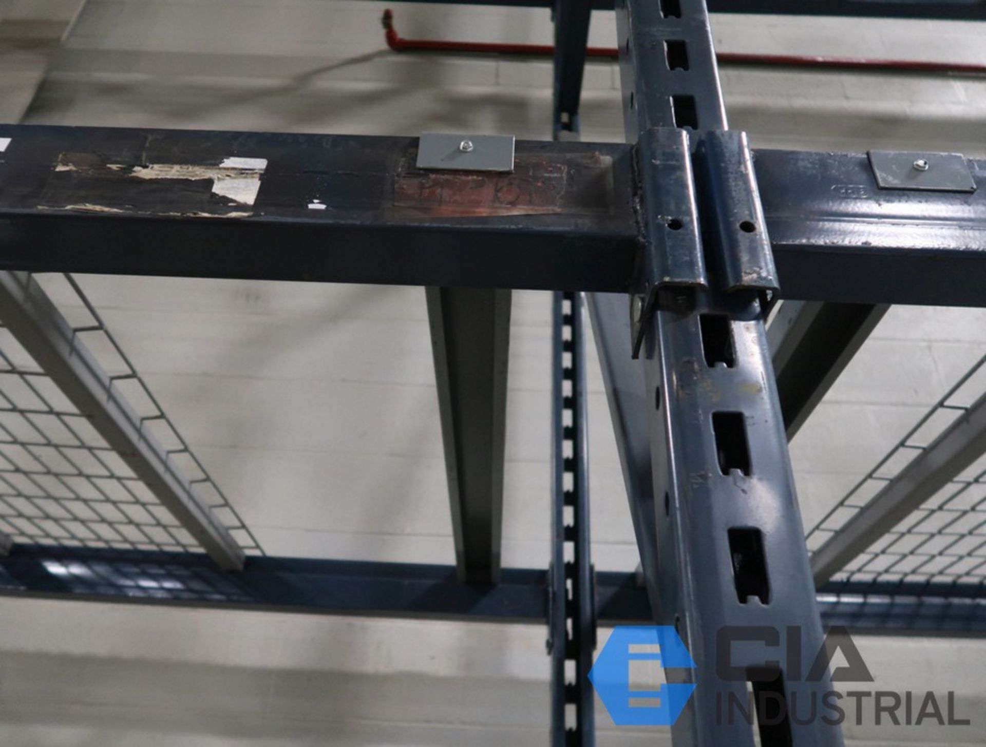 Inset Decking Rack SECTIONS 42