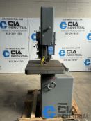 18" POWERMATIC MODEL 87 VERTICAL TILT TABLE BANDSAW; FORK425-56, s/n 5-5625, WITH POWERMATIC MODEL