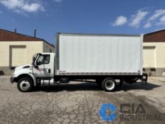 2021 INTERNATIONAL MV607 ARMORED BOX TRUCK - CAB ARMORED BY SMITH+GRIFFIN