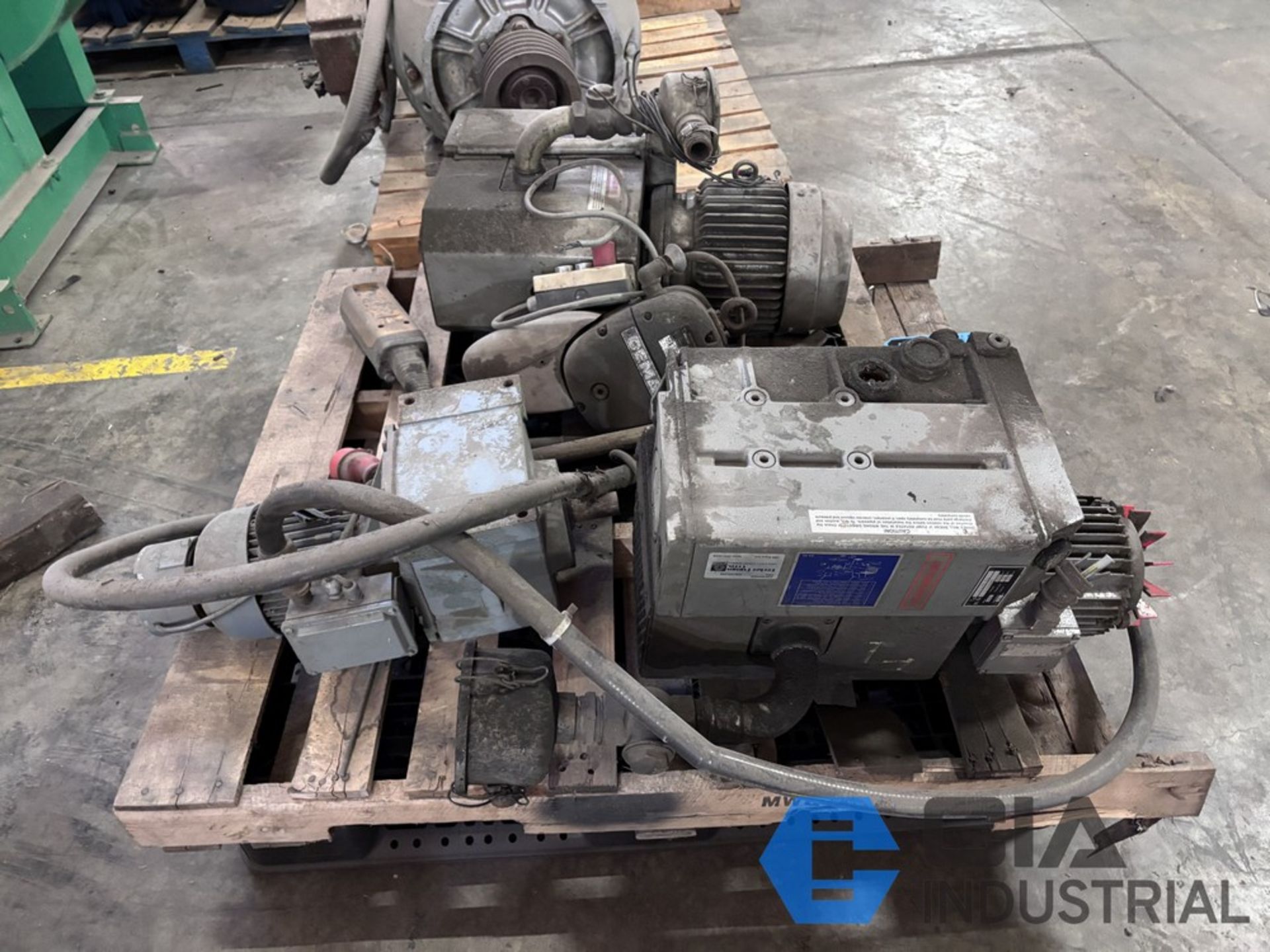BECKER PUMPS TYPE U2.705A 2.5 HP VACUUM PUMPS - Located At 314 Madison ...