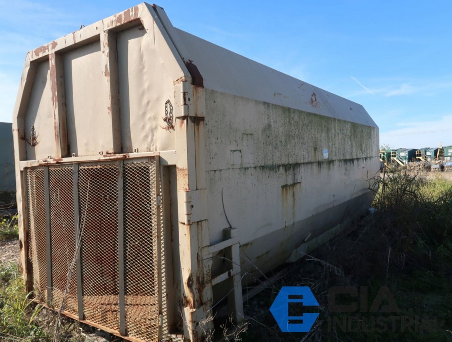 40 YD. COMPACTOR BOX (UNIT CB4001) - Go to Adjacent Lot From 3100 ...