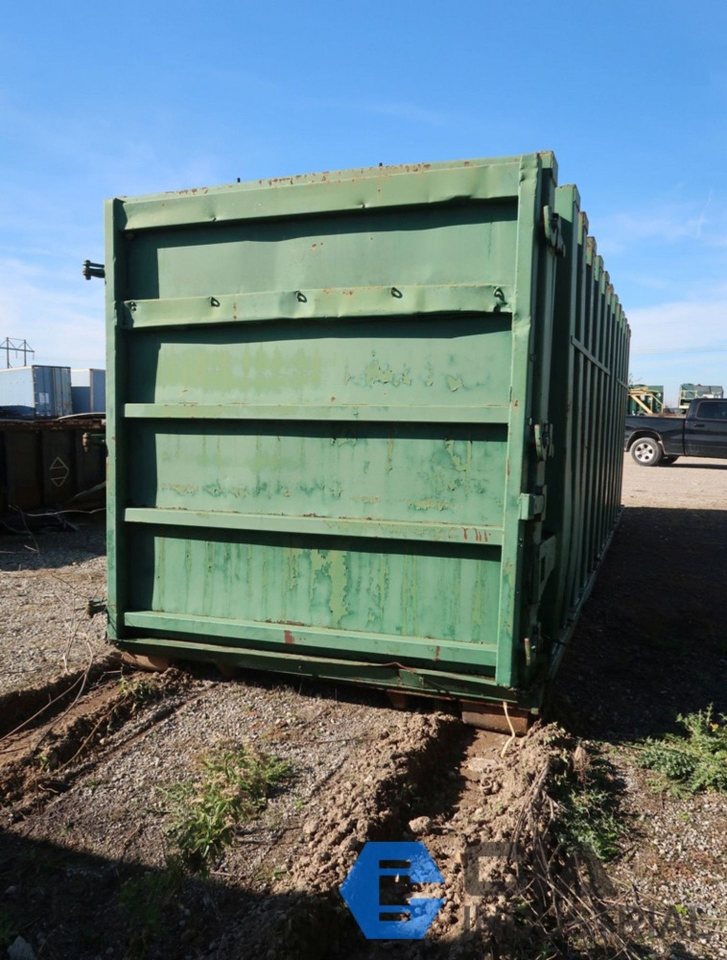{ Choice of lots: 619, 622 } 40 YD. COMPACTOR BOX - Go to Adjacent Lot ...
