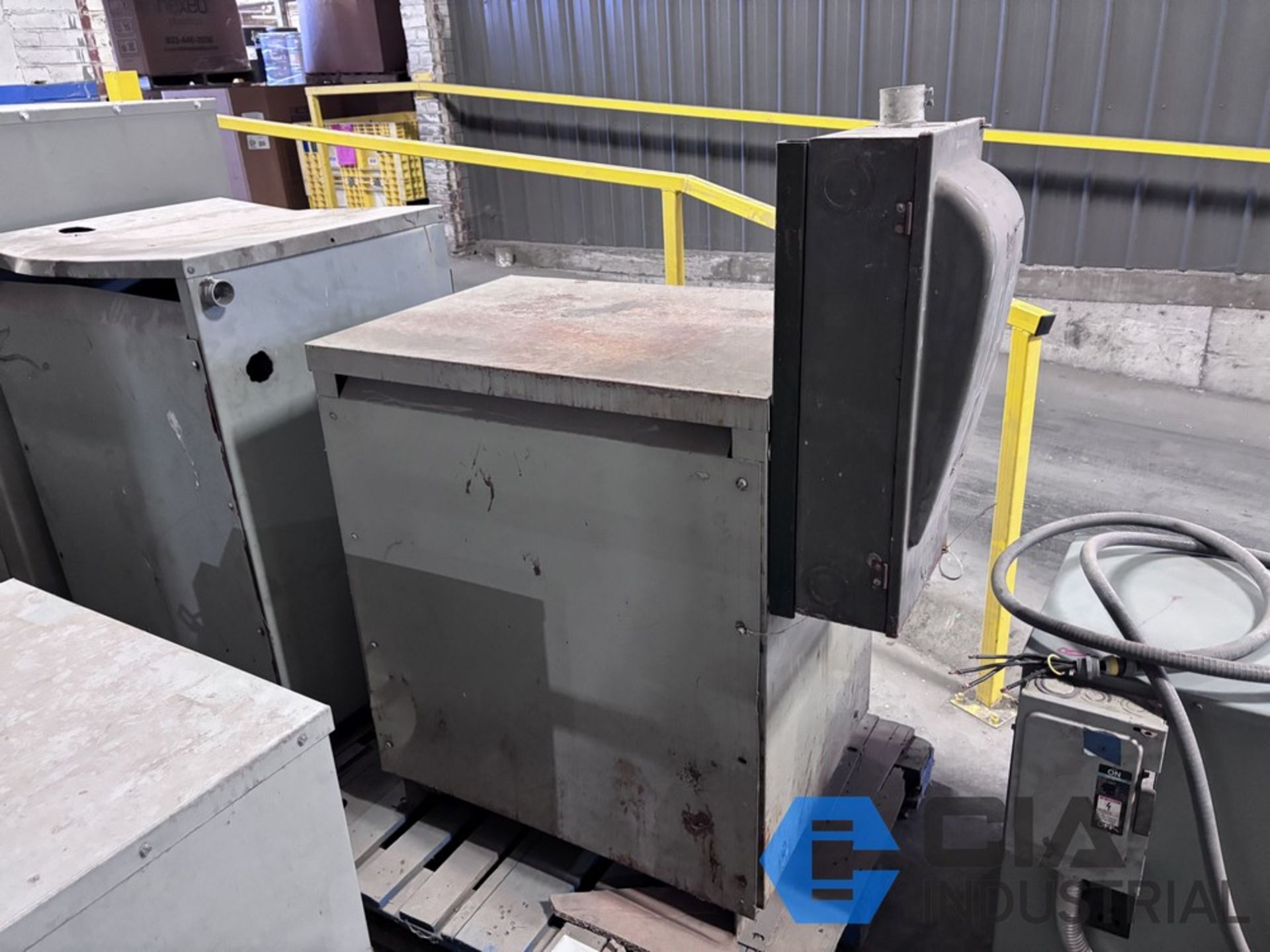 120 KVA HITRAN CAT NO. D3011246H6 THREE PHASE GENERAL PURPOSE ...