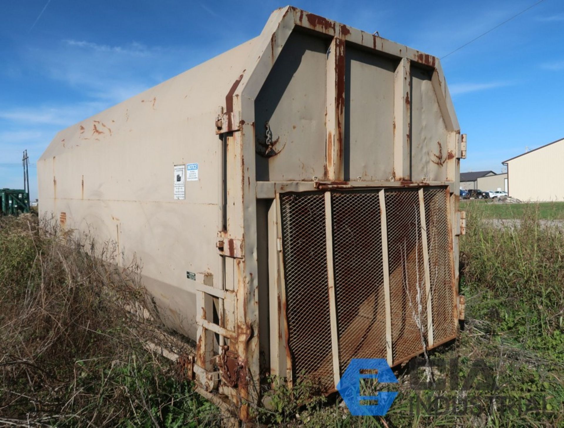 40 YD. COMPACTOR BOX (UNIT CB4001) - Go to Adjacent Lot From 3100 ...