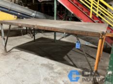 60" X 120" X 45" HIGH STEEL TABLE - Located At 1210 Rear Commercial Street, Cairo, IL 62914