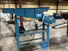 10" X 72" ERIEZ MODEL 75BH VIBRATORY TABLE; S/N MM10-994 - Located At 1210 Rear Commercial Street,